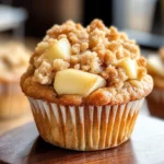 Apple Crumble Muffins