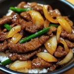 Chinese-Style Stir-Fried Beef with Sweet Onions