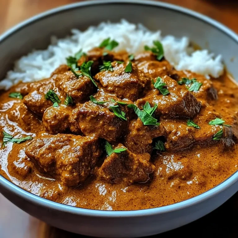 Coconut Milk Beef Curry Recipe