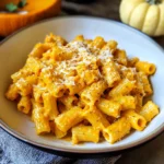 Creamy Parmesan Pumpkin Pasta
