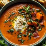 Herby Tomato Soup