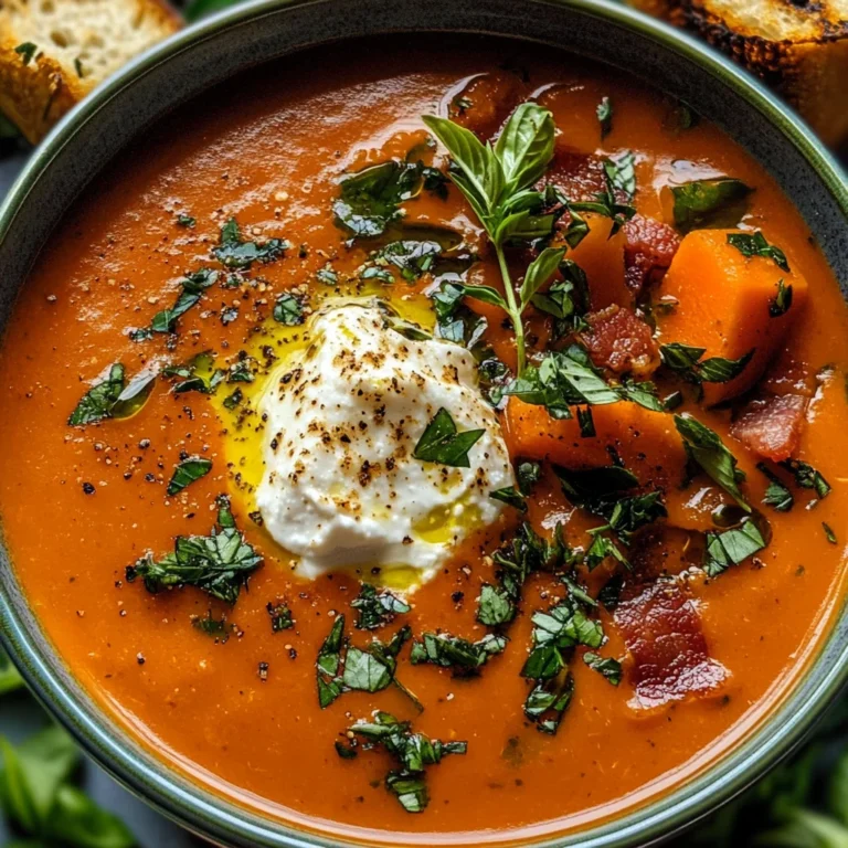 Herby Tomato Soup