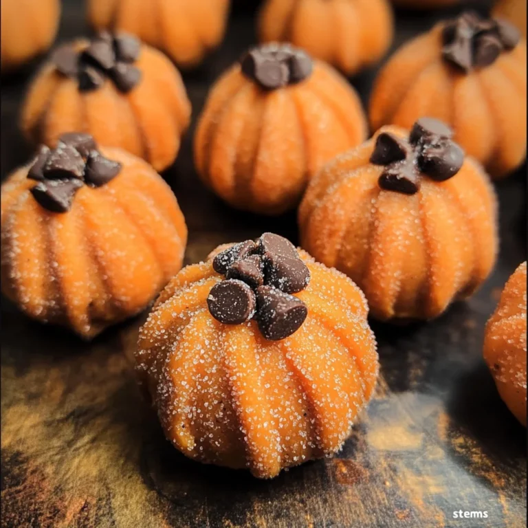 Pumpkin Cheesecake Truffles