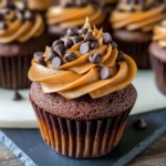 Pumpkin Chocolate Chip Cupcakes