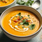 Roasted Butternut squash soup