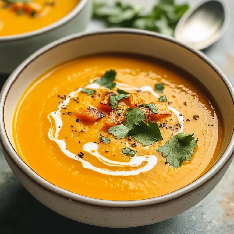 Roasted Butternut squash soup