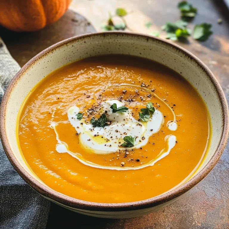 Roasted Pumpkin Soup