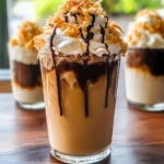 Samoas Iced Coffee