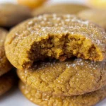 Soft and Chewy Pumpkin Molasses Cookies