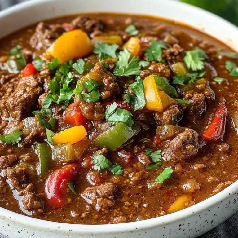 Texas Chili Recipe