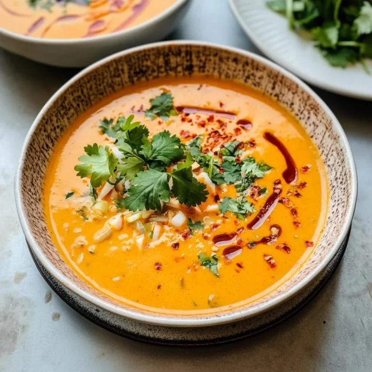 Thai Tomato Soup
