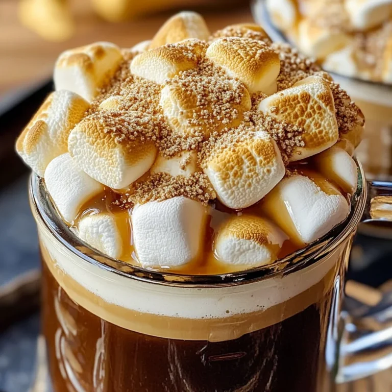Toasted Marshmallow Coffee Syrup