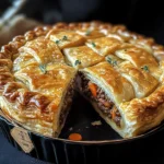 Traditional Meat Pie Recipe That Brings a Cozy British Charm