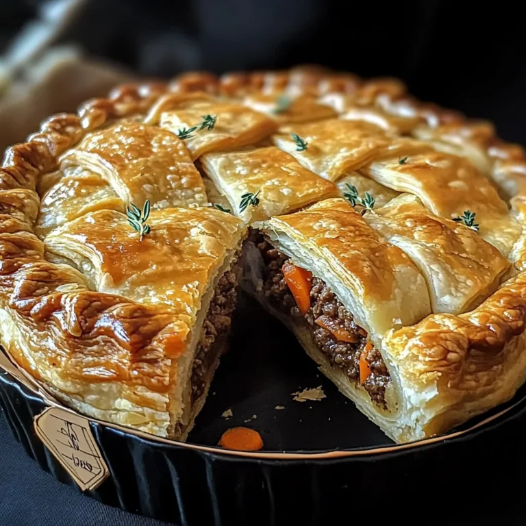Traditional Meat Pie Recipe That Brings a Cozy British Charm