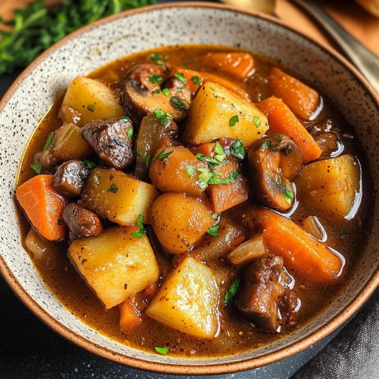 Vegan Irish Stew